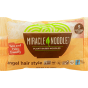 Miracle Noodle Zero Net Carb, Gluten Free Shirataki Pasta, Angel Hair