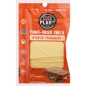 Good Planet Foods Cheese Slices, Smoked Provolone