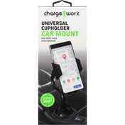 Chargeworx Car Mount, Universal Cupholder