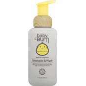 Baby Bum Shampoo & Wash, Natural Fragrance