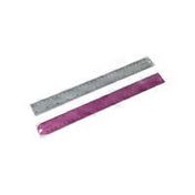 Back to School Pack Assorted Colors Metal Ruler
