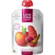 Beets Sweet Potatoes Apples & Cinnamon Baby Food Squeeze Pouches