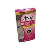 Nair Brazilian Spa Clay Facial Wax Strip