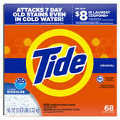 Tide Powder Laundry Detergent, Original Scent
