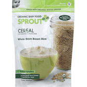 Sprout Baby Food, Organic, Cereal, Whole Grain Brown Rice, 1 Starter