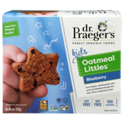 Dr. Praeger's Gluten Free Oaties Blueberry Oatmeal Dippin Sticks