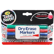 Crayola Markers, Dry-Erase, Fine Line
