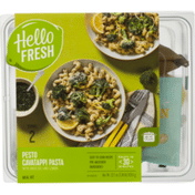 HelloFresh Hello Fresh Meal Kit Pesto Cavatappi Pasta With Broccoli and Lemon