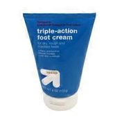 Up&Up Triple-action Foot Cream