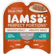 IAMS Healthy Adult Grain Free Wet Cat Food Paté, Tuna Recipe