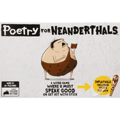 Poetry for Neanderthals Word Game