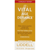 Liddell Laboratories Vital Age Defiance, Fast Acting Oral Spray