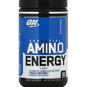 Optimum Nutrition Optimum Nutrition Essential Amino Energy Blue Raspberry 30 Servings