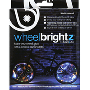 Brightz WheelBrightz Lights, Multicolored