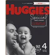 Huggies Diapers, 4 (22-37 lb)
