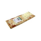 Flat Bread Cheese Pizza