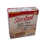 SlimFast Bake Shop Gluten-Free Maple Glazed Donut Meal Replacement Bars