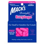 Mack's Dreamgirl Soft Foam, Ear Plugs