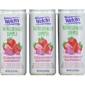 Welch's Juice Beverage Blend, Strawberry Raspberry