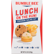 Bumble Bee Lunch on the Run! Chicken Salad Kit