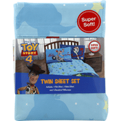 Toy Story 4 Sheet Set, Twin