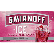 Smirnoff Malt Beverage, Raspberry