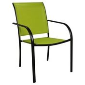Sunjoy Chair, Stacking, Green