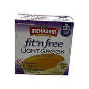 MEHADRIN Light Greek Non Fat Yogurt Cheese Snack