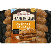 Johnsonville Flame Grilled Fully Cooked Cheddar Sausage