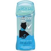 Degree Ultra Clear Pure Clean Special Edition Twin Pack Anti-Perspirant & Deodorant