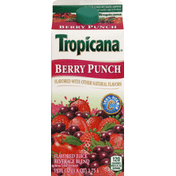 Tropicana Juice Beverage Blend, Berry Punch