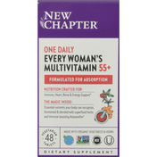New Chapter Multivitamin, 55+, Vegetarian Tablets