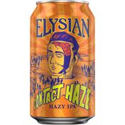 Elysian Contact Haze Hazy IPA Beer Can