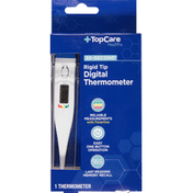 TopCare Thermometer, Digital, Rigid Tip, 30-Second