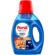 Persil ProClean ProClean Liquid Laundry Detergent, Plus OXI Power, 25 Total Loads