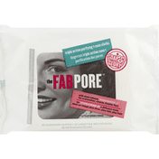 Soap & Glory Cloths, Cleansing, Triple Action Purifying T-Zone