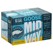 Goose Island Beer Co. Beer, Easy Drinking, IPA, Goose Midway