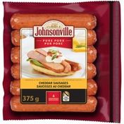 Johnsonville Cheddar Smoked Sausage (101148) Smoked & Cooked