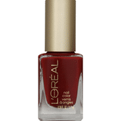 L'Oreal Nail Color, Red Tote 460