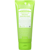 Dr. Bronner's Shaving Soap, Organic, Lemongrass Lime