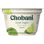 Chobani Yogurt, Greek, Low-Fat, Key Lime