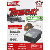 Tomcat Bait Station, Rat Killer