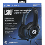 LucidSound Gaming Headset, Advanced Wired