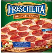 Freschetta Thin & Crispy Crust Signature Pepperoni Pizza