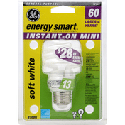 GE Light Bulb, Mini Spiral