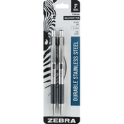 Zebra Pen, Ballpoint, Black