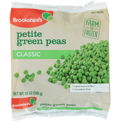 Brookshire's Green Peas, Petite, Classic