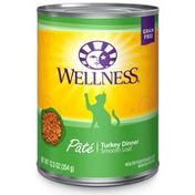 Wellness Complete Health Dinner Pate Healthy Food For Adult Cats
