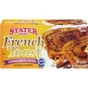 Stater Bros. Markets Cinnamon Swirl French Toast