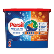 Persil ProClean Detergent, Concentrated, + Oxi Power, Discs